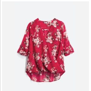 Kut From The Cloth Jenalee Surplice Blouse